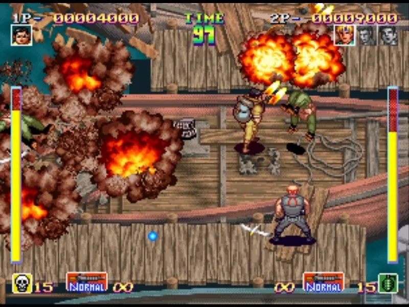 SHOCK TROOPERS ACA NEOGEO mod apk