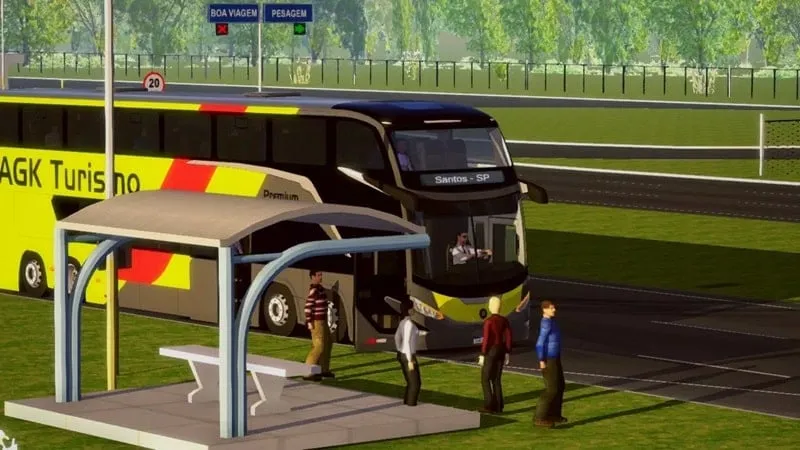 Showcase of the in-game currency and vehicle unlock features available in the World Bus Driving Simulator MOD.