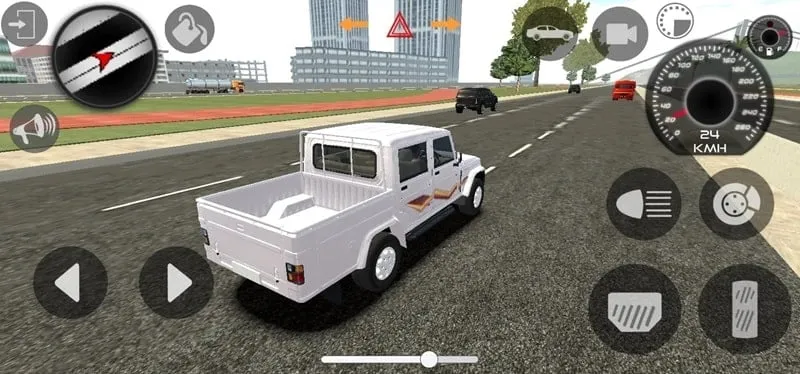 Lựa chọn xe đa dạng trong Indian Cars Simulator 3D