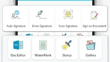 Signature Maker Creator mod interface showing premium features