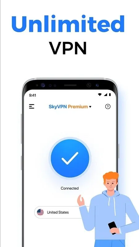 Khắc phục sự cố SkyVPN MOD APK không hoạt động