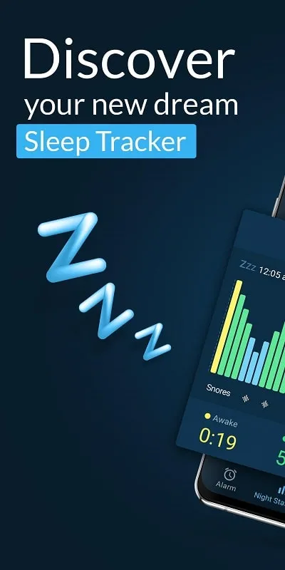 Sleepzy mod interface showing premium features