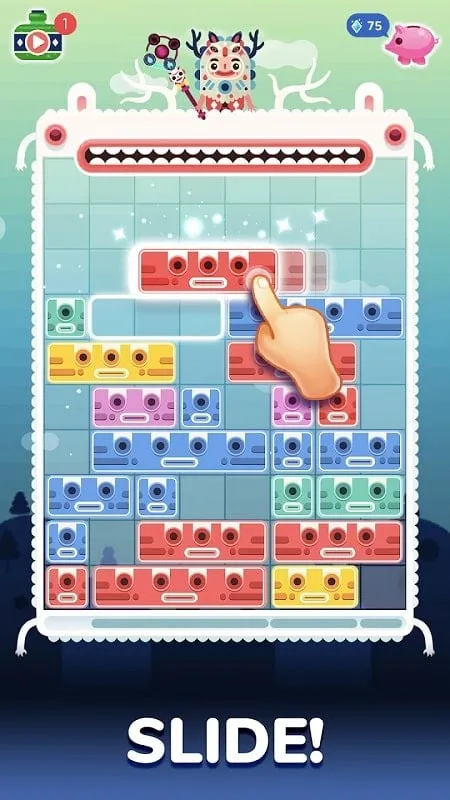 Slidey Block Puzzle mod apk