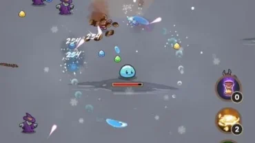 Slime Legends installation guide on an Android device.