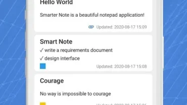 Smart Note mod interface showing premium features