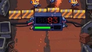 Smashy Duo gameplay on an Android device.