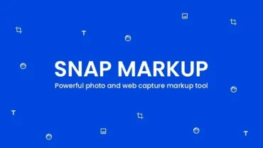 Snap Markup mod interface showing premium features