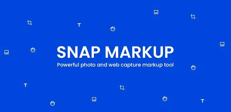 Snap Markup mod interface showing premium features