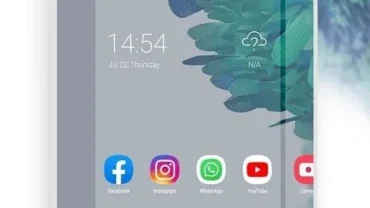 SO S20 Launcher for Galaxy S mod android