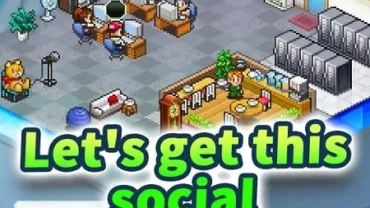 Social Dev Story gameplay screenshot.
