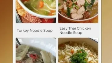 Soup Recipes mod android interface