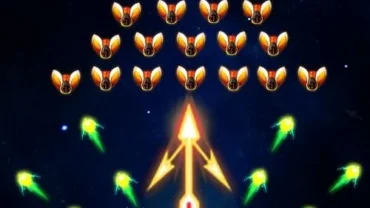 Space shooter Galaxy attack mod android