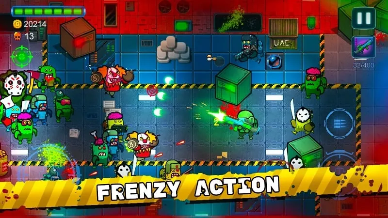 Space Zombie Shooter Survival mod apk free