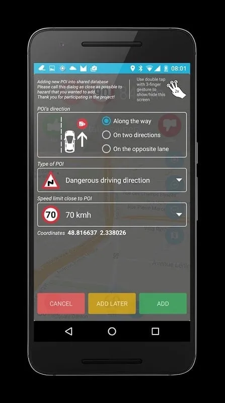 Speed Camera Radar mod apk free 