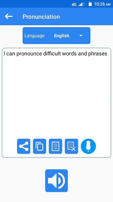 Spell Pronounce words right mod interface showing premium features