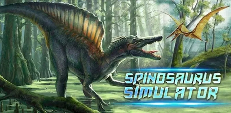 Spinosaurus Simulator em ação