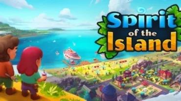 Spirit of the Island Gameplay on a Tropical Island.