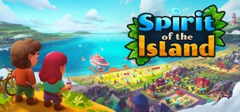 Spirit of the Island Gameplay on a Tropical Island.