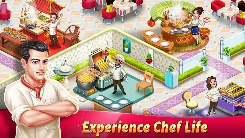 Jogo de restaurante Star Chef 2 com mod dinheiro infinito