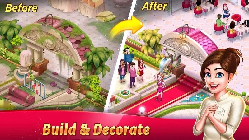 Star Chef 2 Restaurant Game mod apk download