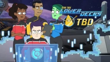 Star Trek Lower Decks Mobile game interface.