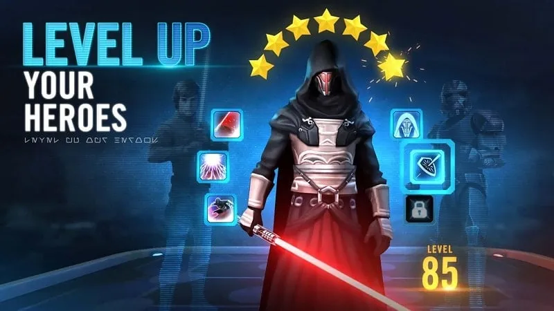 APK do MOD de Star Wars Galaxy of Heroes Grátis para Baixar