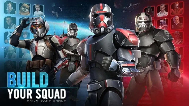 MOD de Star Wars Galaxy of Heroes para baixar