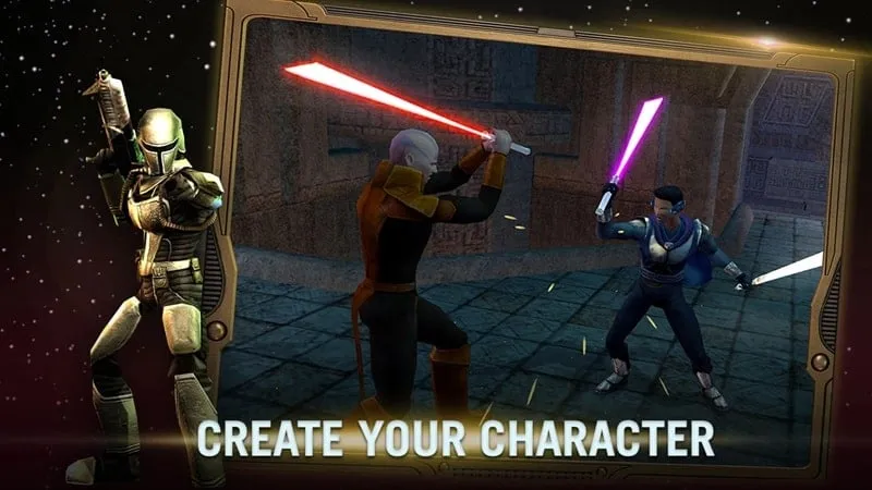 STAR WARS KOTOR II mod apk