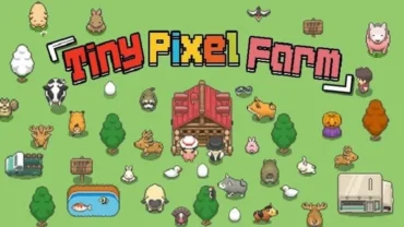 Starting a new farm in Tiny Pixel Farm.