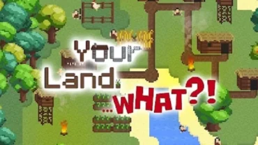 Starting a new game in Your Land. WHAT?!