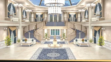 Starting a new home design project in My Home Design Makeover.