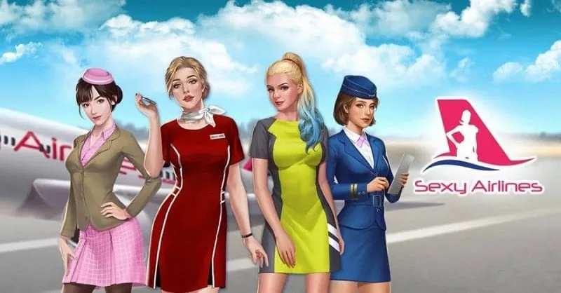 Starting the game Sexy Airlines.