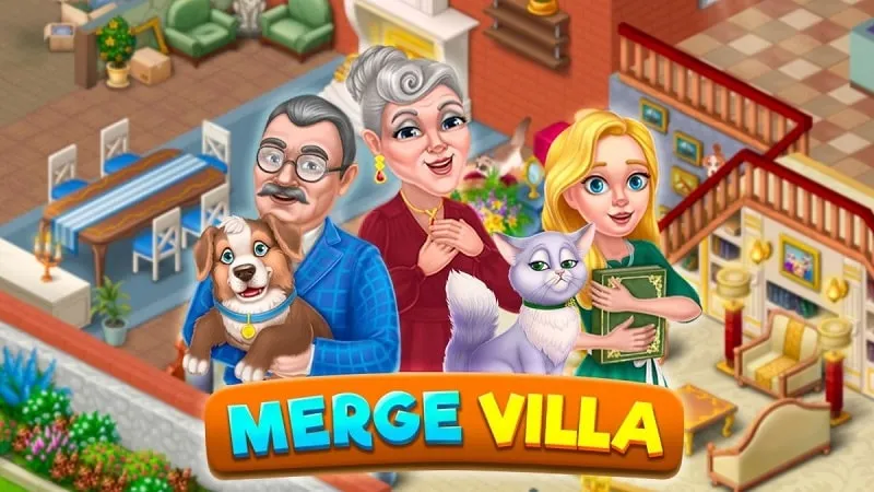 Starting the Merge Villa game.