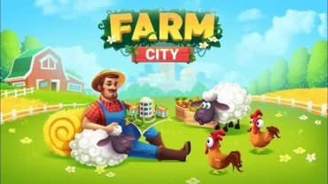 Starting your farm in Farm City.