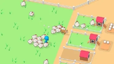 Starting your farm in My Ranch.