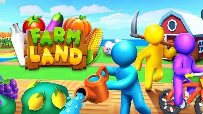 Starting your farm on a deserted island.