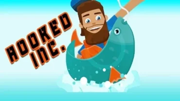 Starting your fishing journey in Hooked Inc.