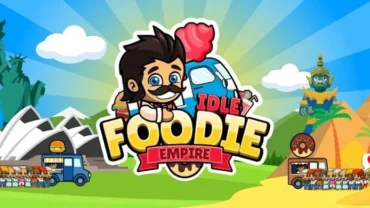 Starting your food truck empire in Idle Foodie.