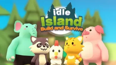 Starting your island adventure in Idle Island.