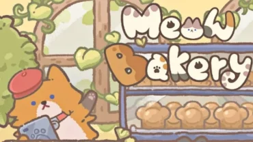 Starting your own cat-themed bakery in Meow Bakery.