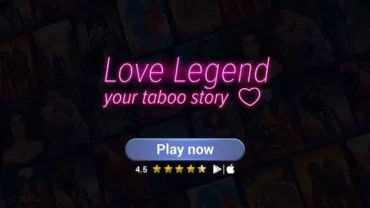 Starting your romantic adventure in Love Legend.