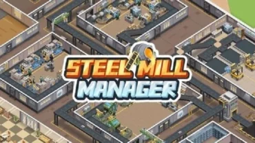 Steel Mill Manager gameplay screenshot.