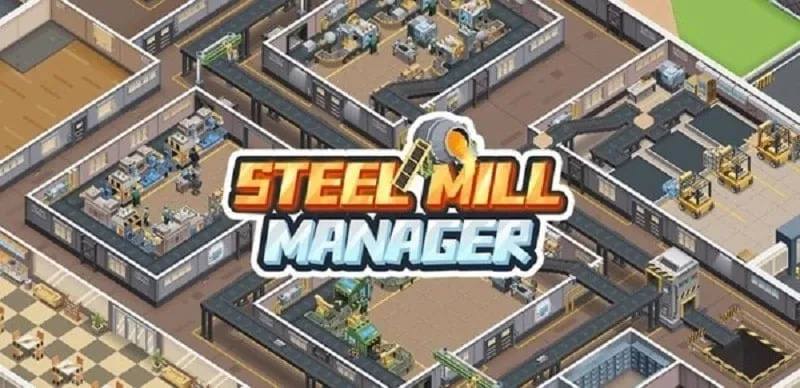 Steel Mill Manager gameplay screenshot.