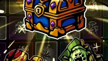 Step-by-step guide demonstrating the installation of the Idle Goblin Slayer mod on an Android smartphone.