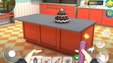 Step-by-step guide demonstrating the installation of the Nick & Tani: Funny Story MOD APK on an Android smartphone.