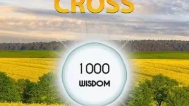 Step-by-step guide demonstrating the installation of the Word Cross game on an Android smartphone.
