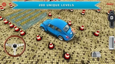 Step-by-step guide demonstrating the installation process for the Car Driver 2 MOD APK on an Android device.