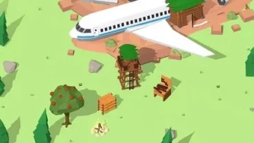 Step-by-step guide demonstrating the installation process of the Isle Builder MOD APK on an Android smartphone.