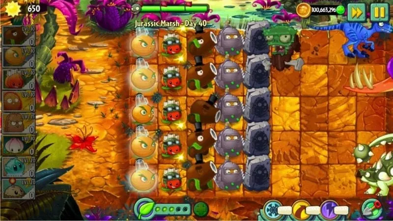 Step-by-step guide demonstrating the installation process of the Plants vs Zombies 2 MOD APK on an Android smartphone.