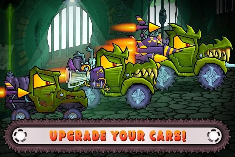 Step-by-step guide for downloading and installing Car Eats Car 3 on an Android device.